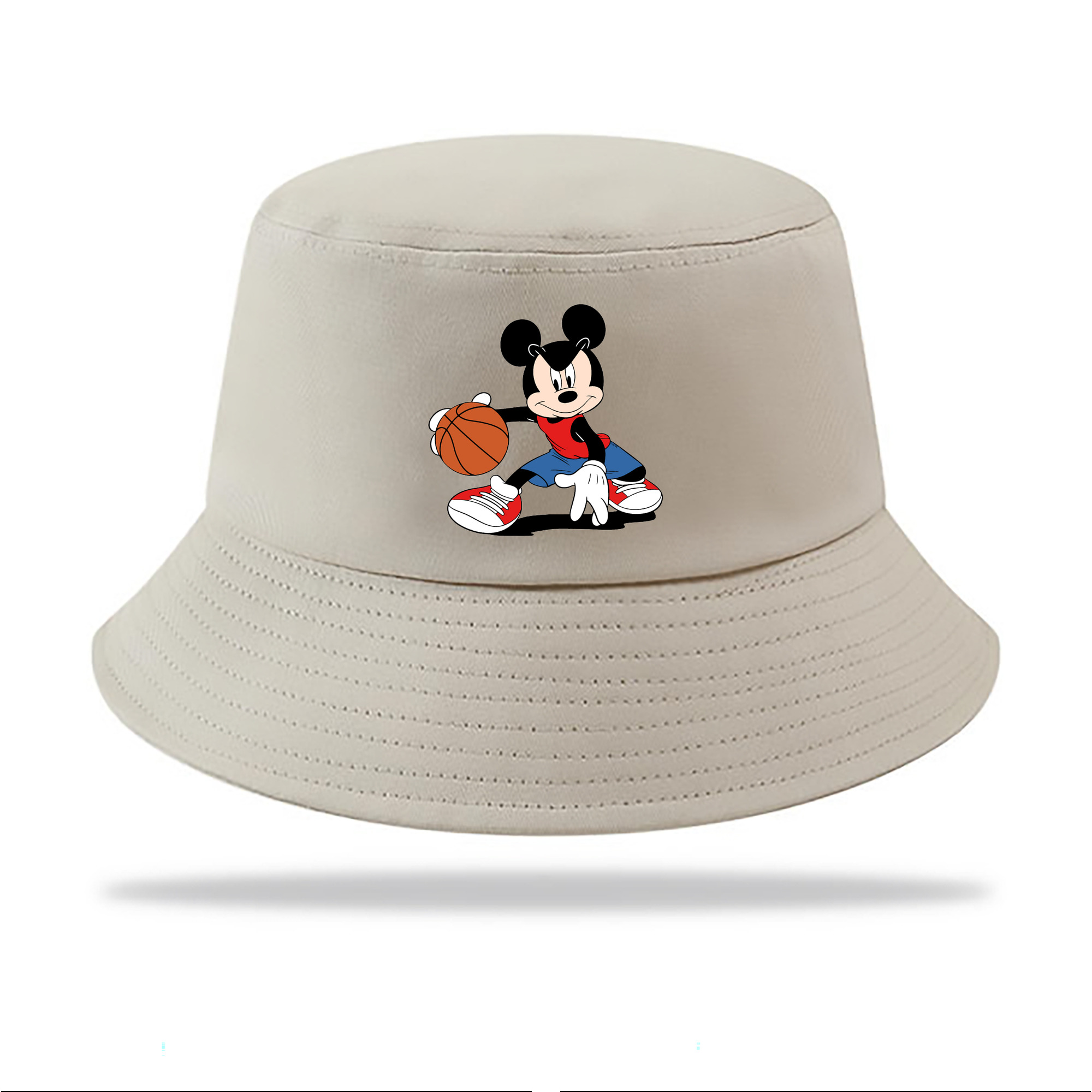 （画像用） ミッキーマウス Mickey Mouse アウトドア日除けバケットハット